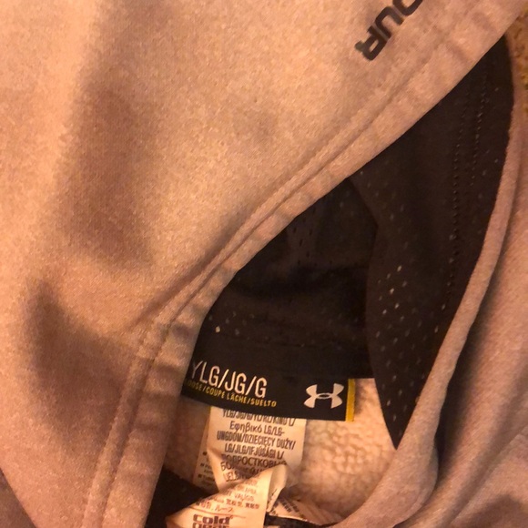 Boys Under Armour Sweatshirt L - Picture 2 of 4